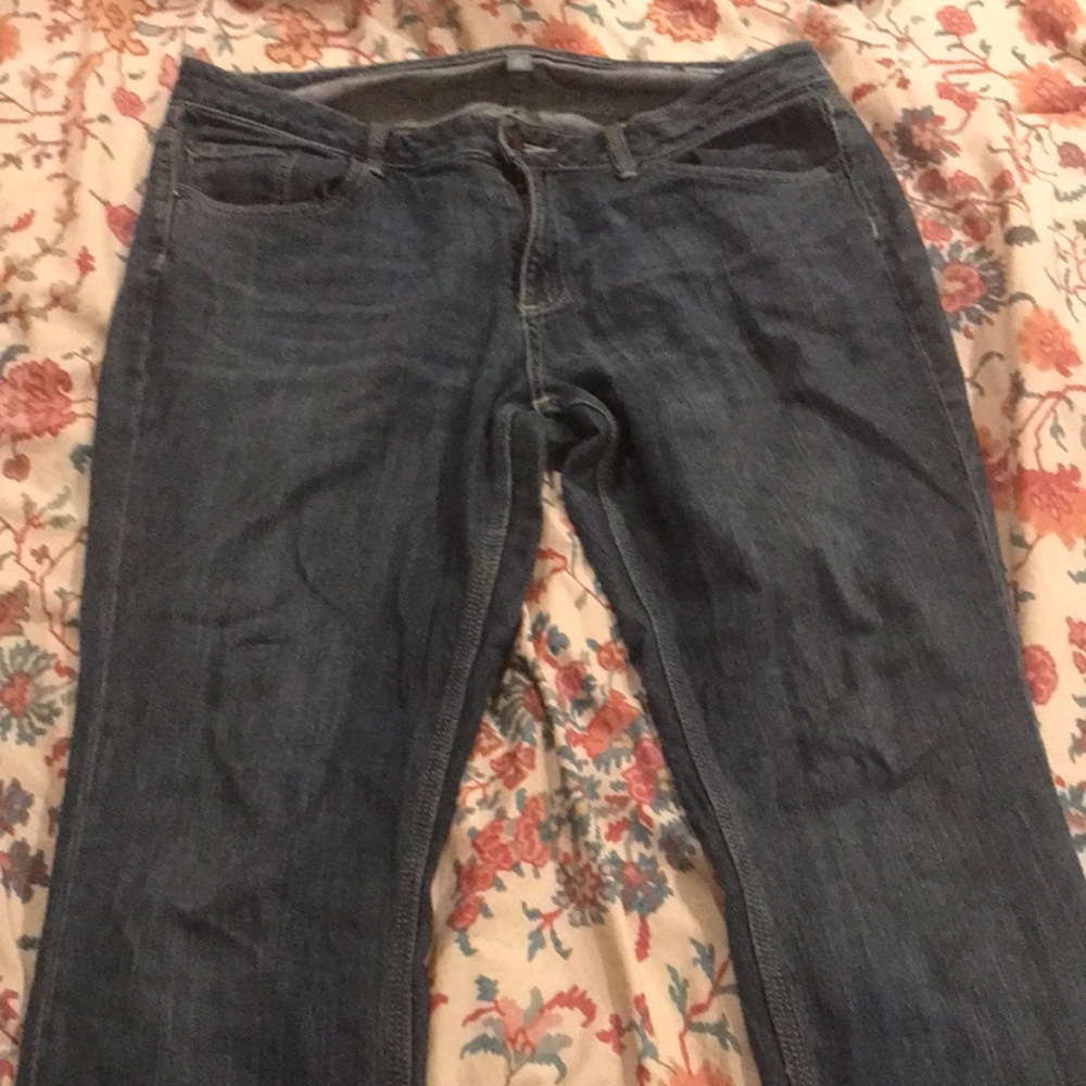 New York and company size 16 skinny jeans
